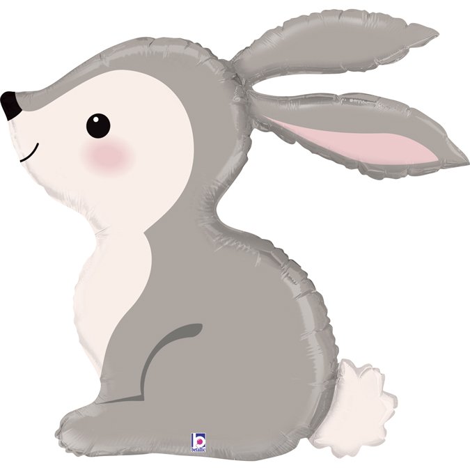 Ballon lapin des bois
