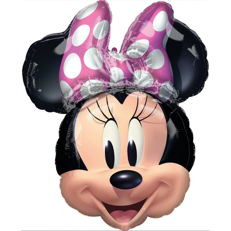 BALLON EN FORME TETE DE MINNIE