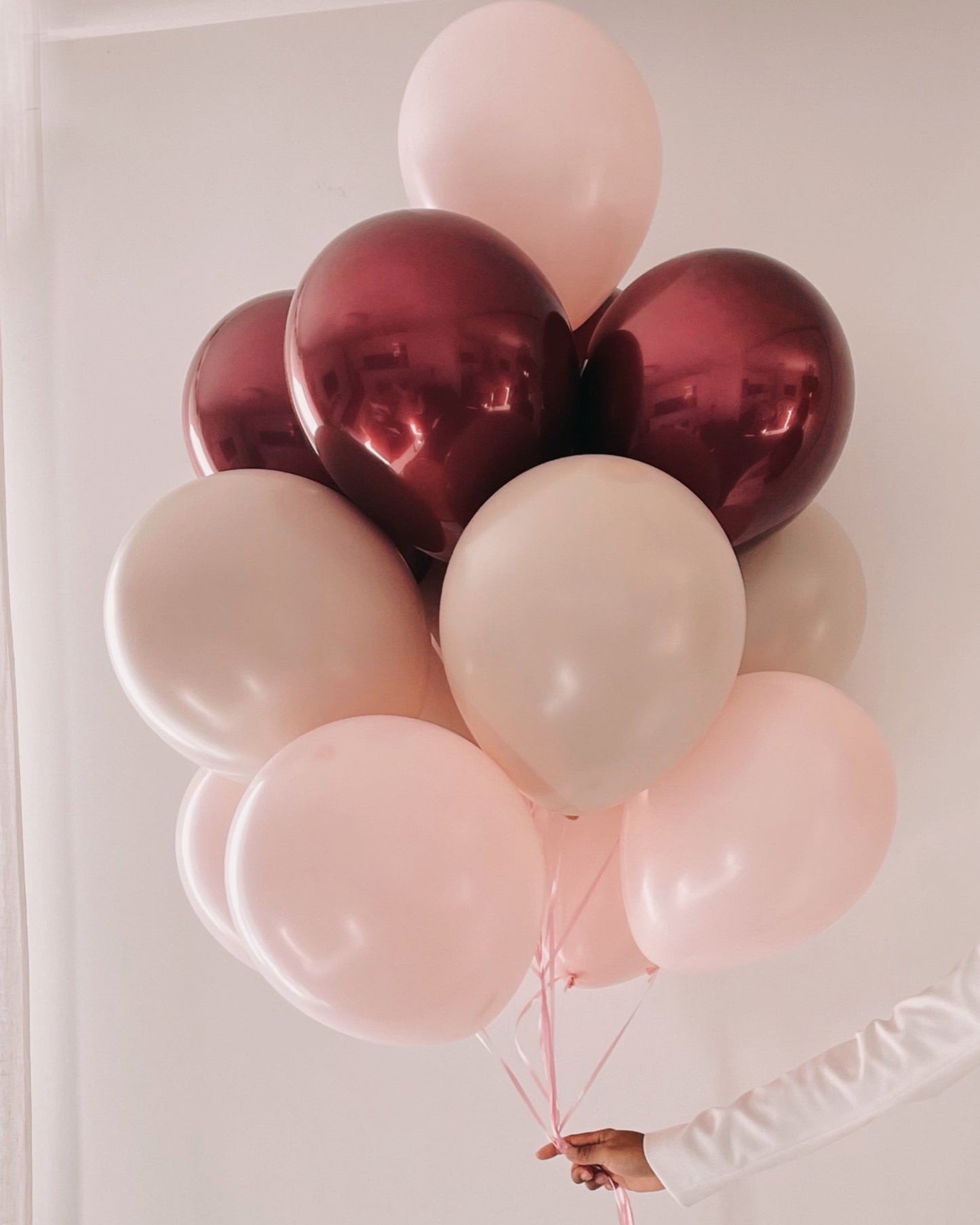 MIX DE BALLONS EN LATEX CHIC (LOT DE 12)