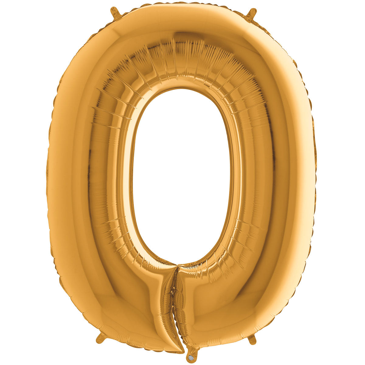 BALLON CHIFFRE DORÉ 26" (66 cm)