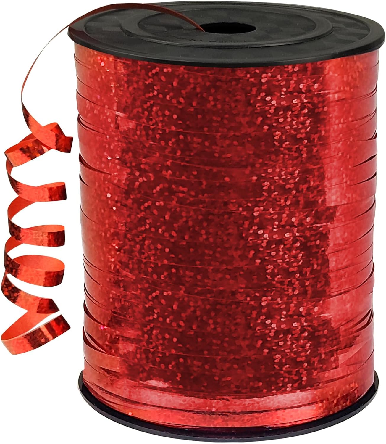 RUBAN DÉCORATIF MULTI-USAGES ROUGE MÉTALIQUE BRILLIANT