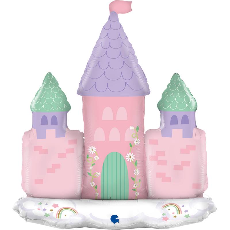 Ballon Château de Princesse