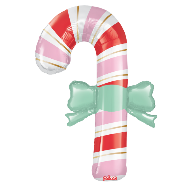 GRAND BALLON CANNE À SUCRE AVEC NOEUD