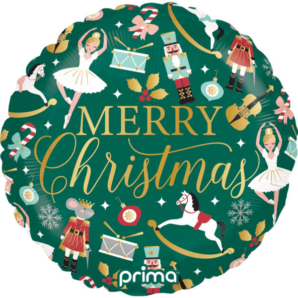 BALLON ALUMINIUM TÊTE DU PÈRE NOËL (Copie)