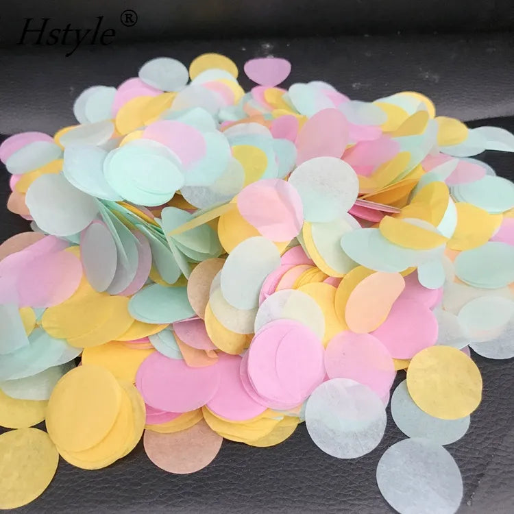 CONFETTI EN FORME DE COEUR TUTTI FRUTTI