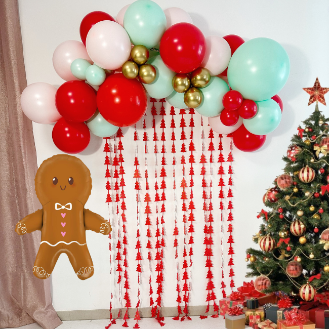 KIT DE BALLONS MAGIQUES POUR UN NOËL FÉÉRIQUE