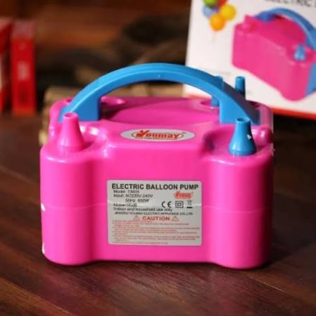 POMPE À BALLON ÉLECTRIQUE PORTATIVE