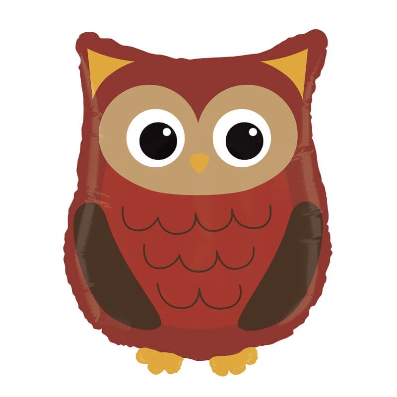 Ballon adorable hibou