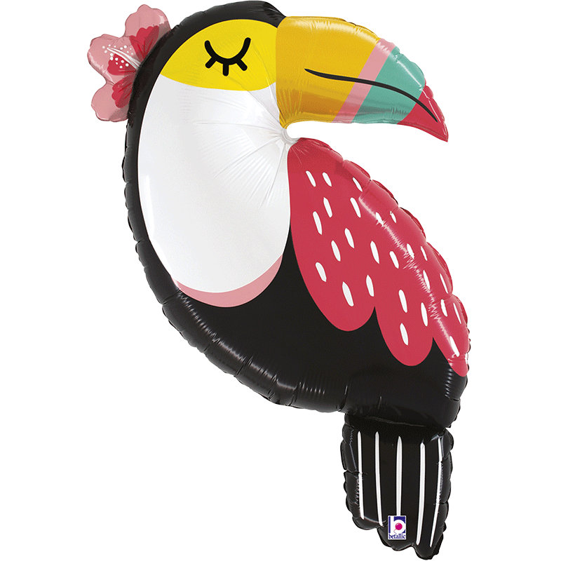 BALLON TOUCAN D'ÉTÉ