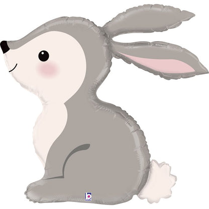 Ballon lapin des bois