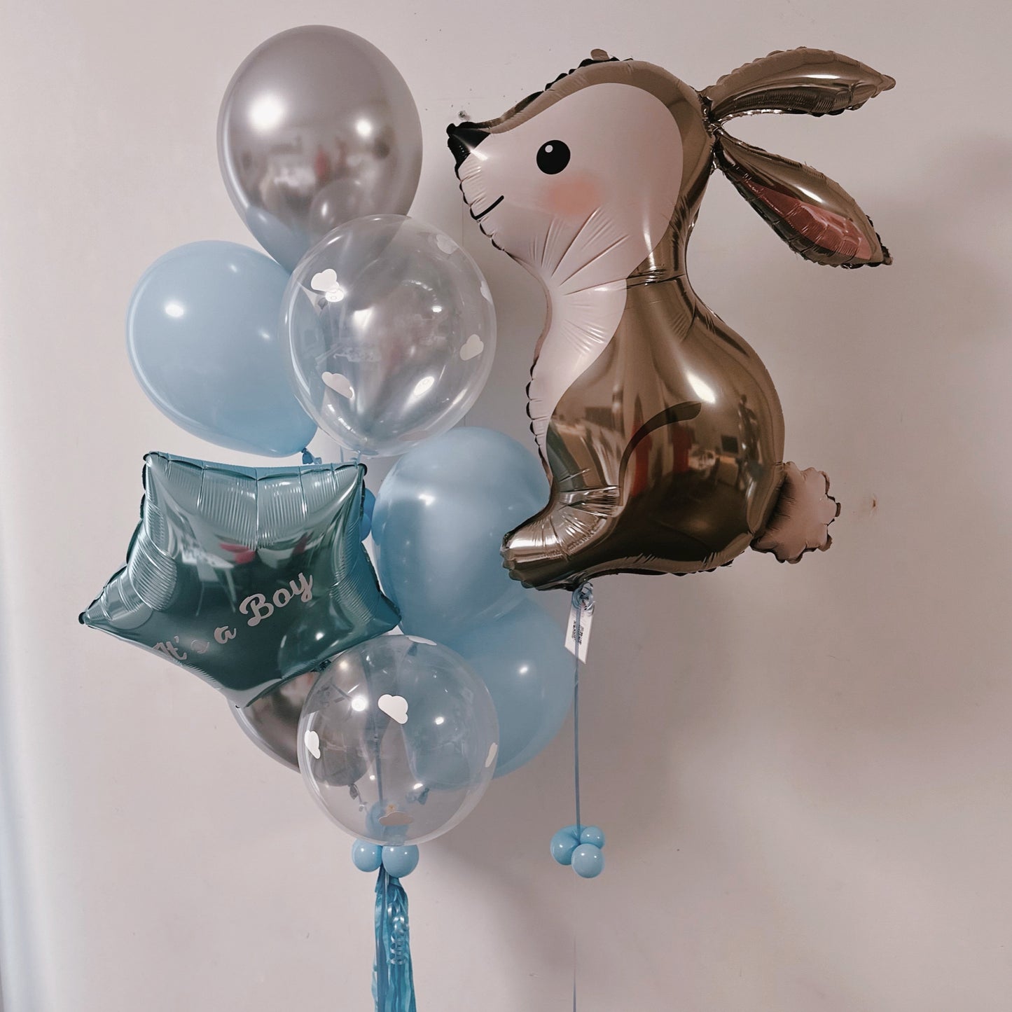 Ballon lapin des bois