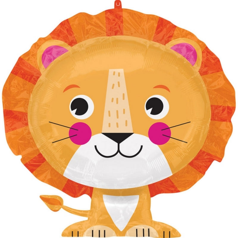 Ballon en forme de lion