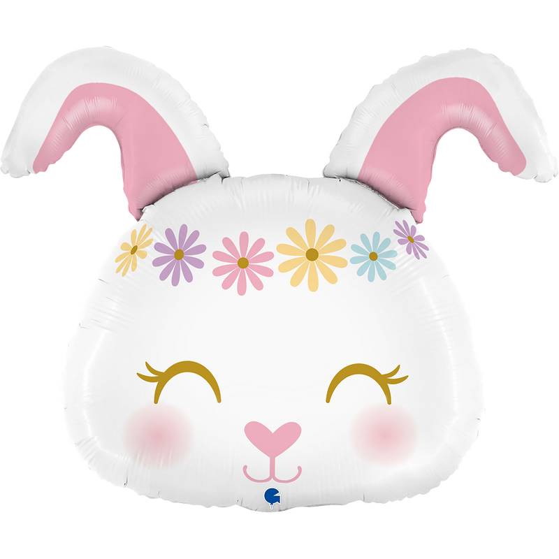 BALLON LAPIN HIPPIE BUNNY